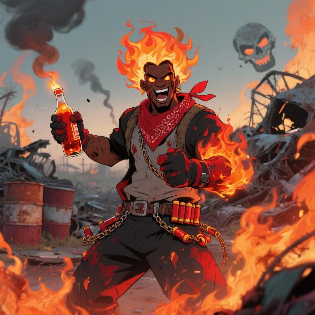 Blaze the Inferno