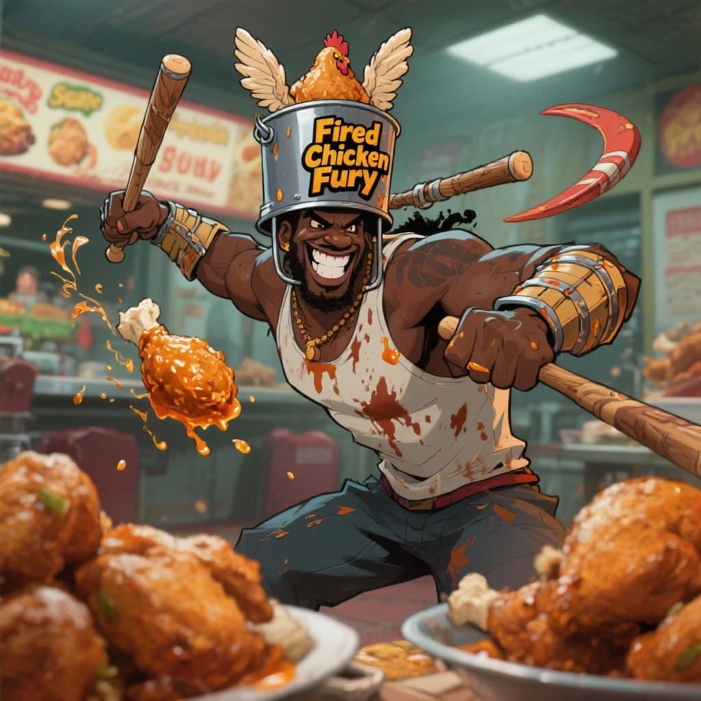 Fired Chicken Fury