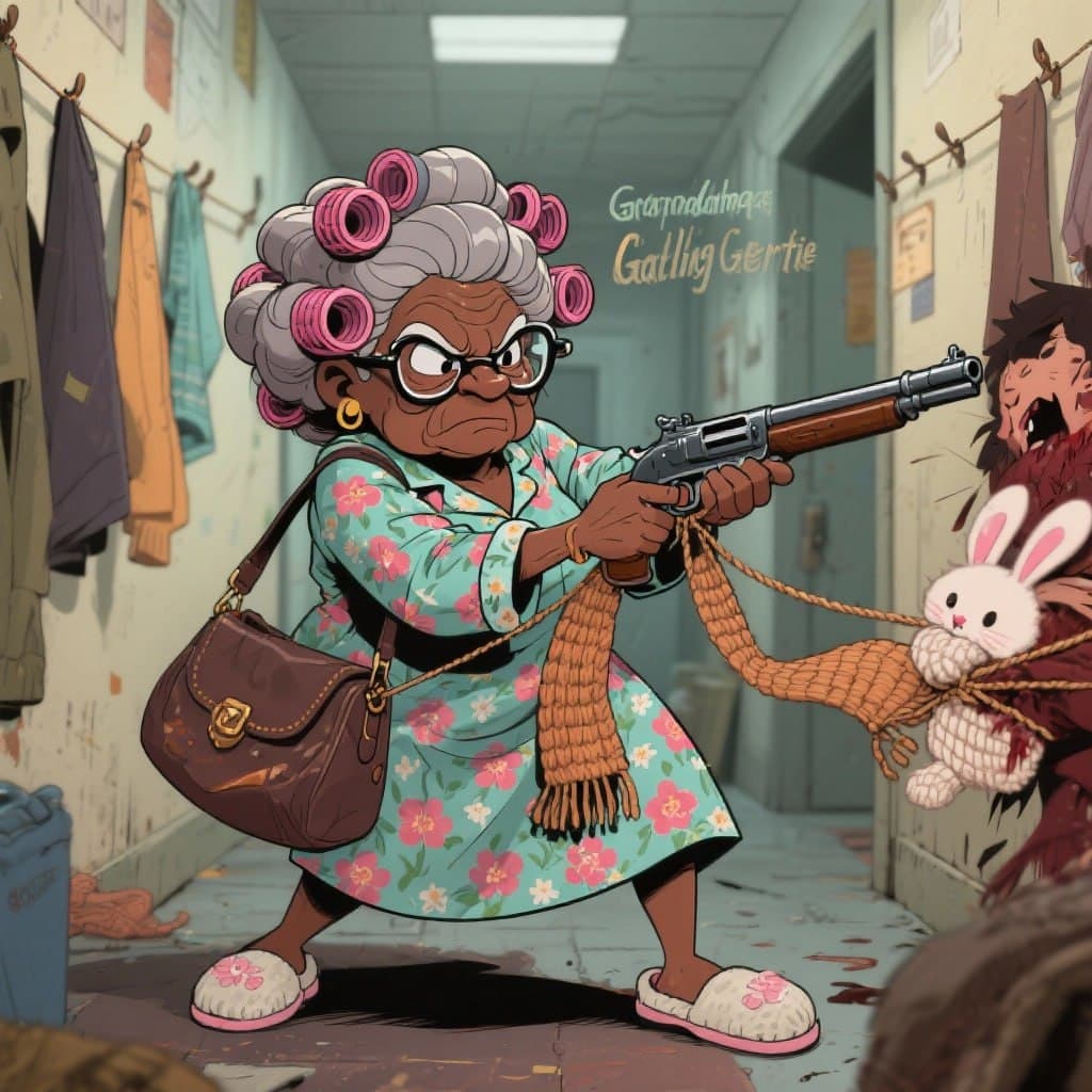 Grandmalina Gatling Gertie