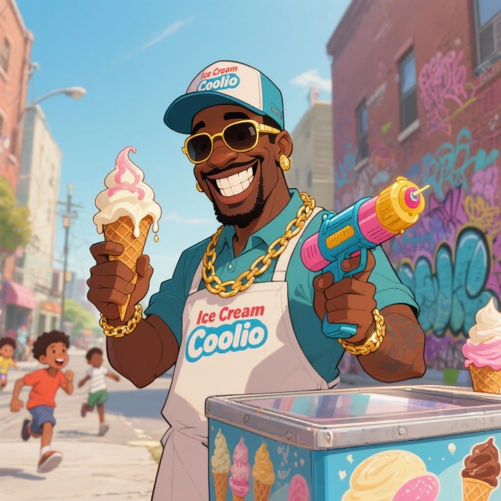 Ice Cream Coolio