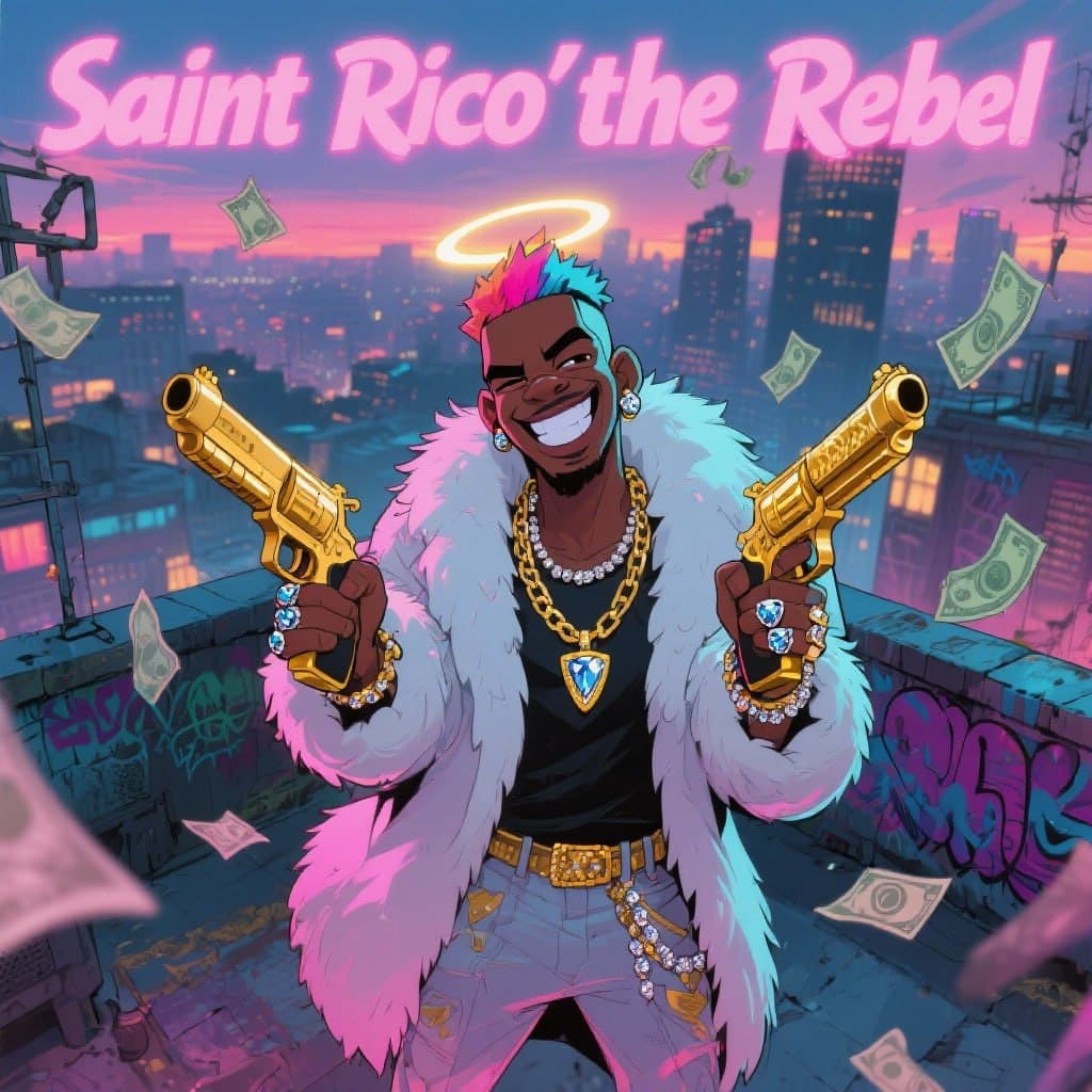 Saint Rico the Rebel